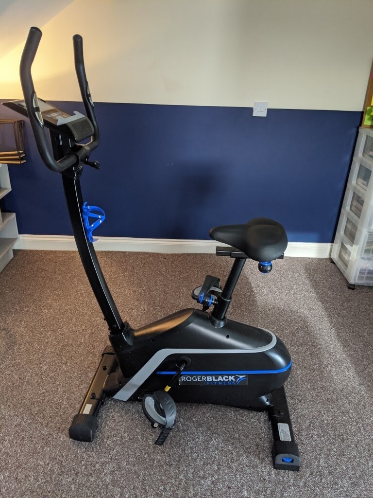 argos roger black exercise bike